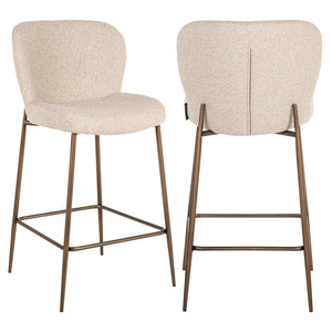 Tabouret de comptoir Odarby biscotti