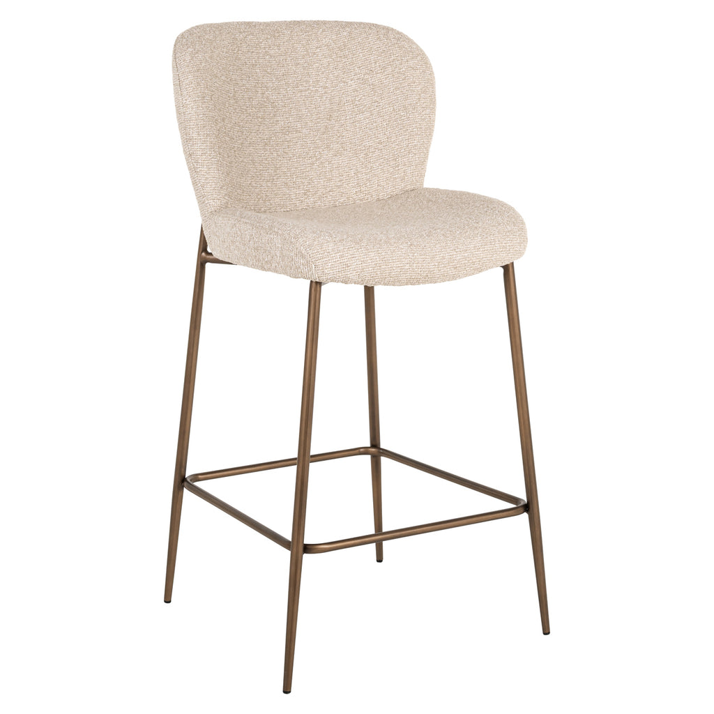 Tabouret de comptoir Odarby biscotti