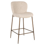 Tabouret de comptoir Odarby biscotti