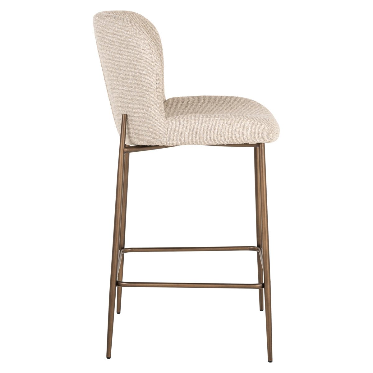 Tabouret de comptoir Odarby biscotti