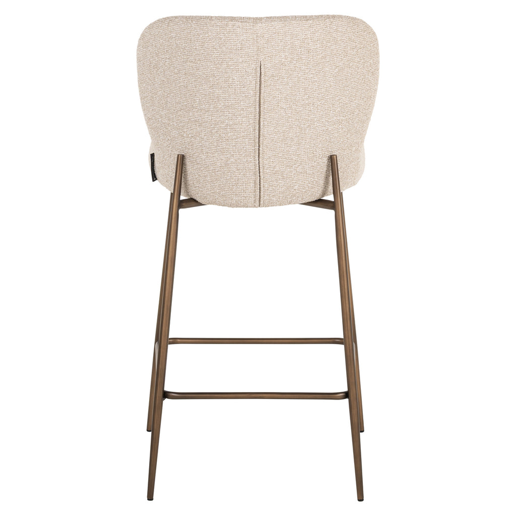 Tabouret de comptoir Odarby biscotti