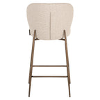 Tabouret de comptoir Odarby biscotti