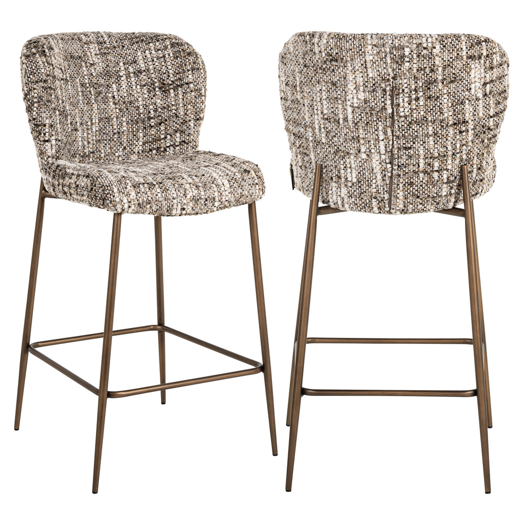 Tabouret de comptoir Odarby brown omara