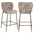Tabouret de comptoir Odarby brown omara