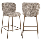 Tabouret de comptoir Odarby brown omara