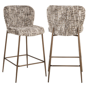 Tabouret de comptoir Odarby brown omara