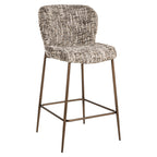 Tabouret de comptoir Odarby brown omara