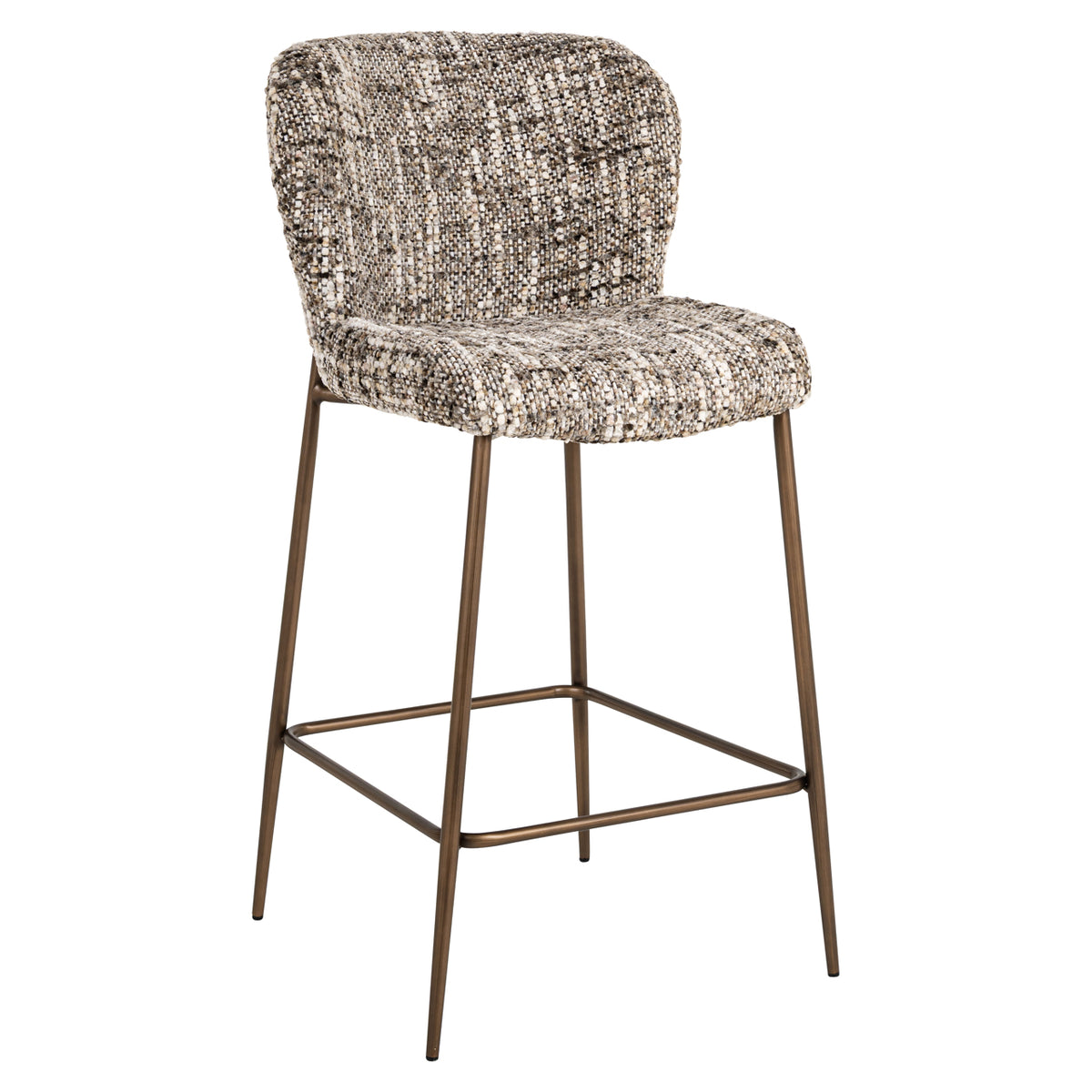 Tabouret de comptoir Odarby brown omara