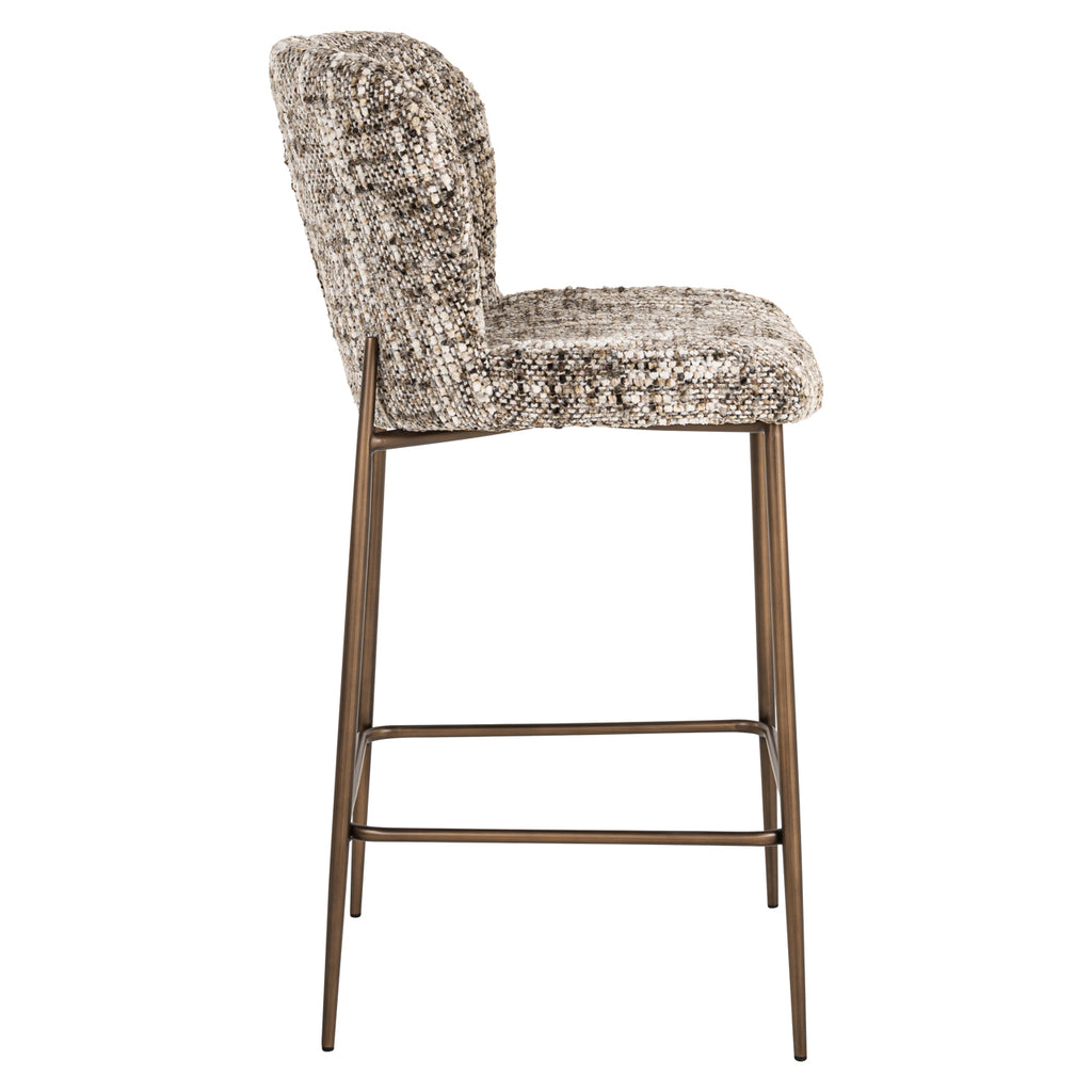Tabouret de comptoir Odarby brown omara