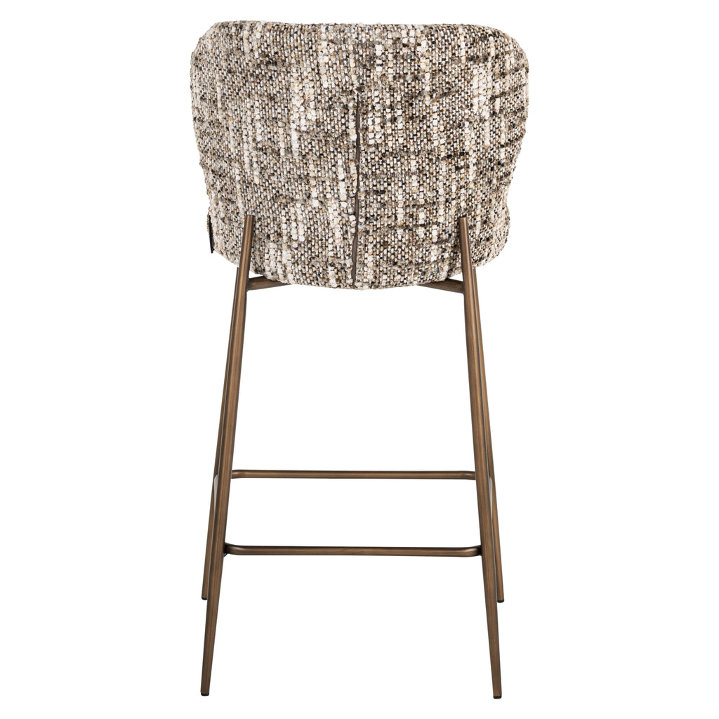Tabouret de comptoir Odarby brown omara