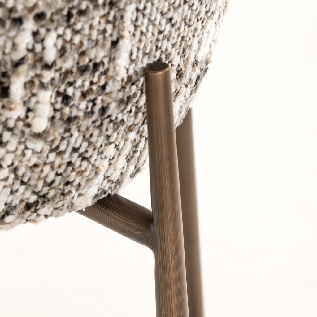 Tabouret de comptoir Odarby brown omara
