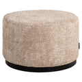 Pouf & repose-pieds Kindal customized 70Ø fire retardant