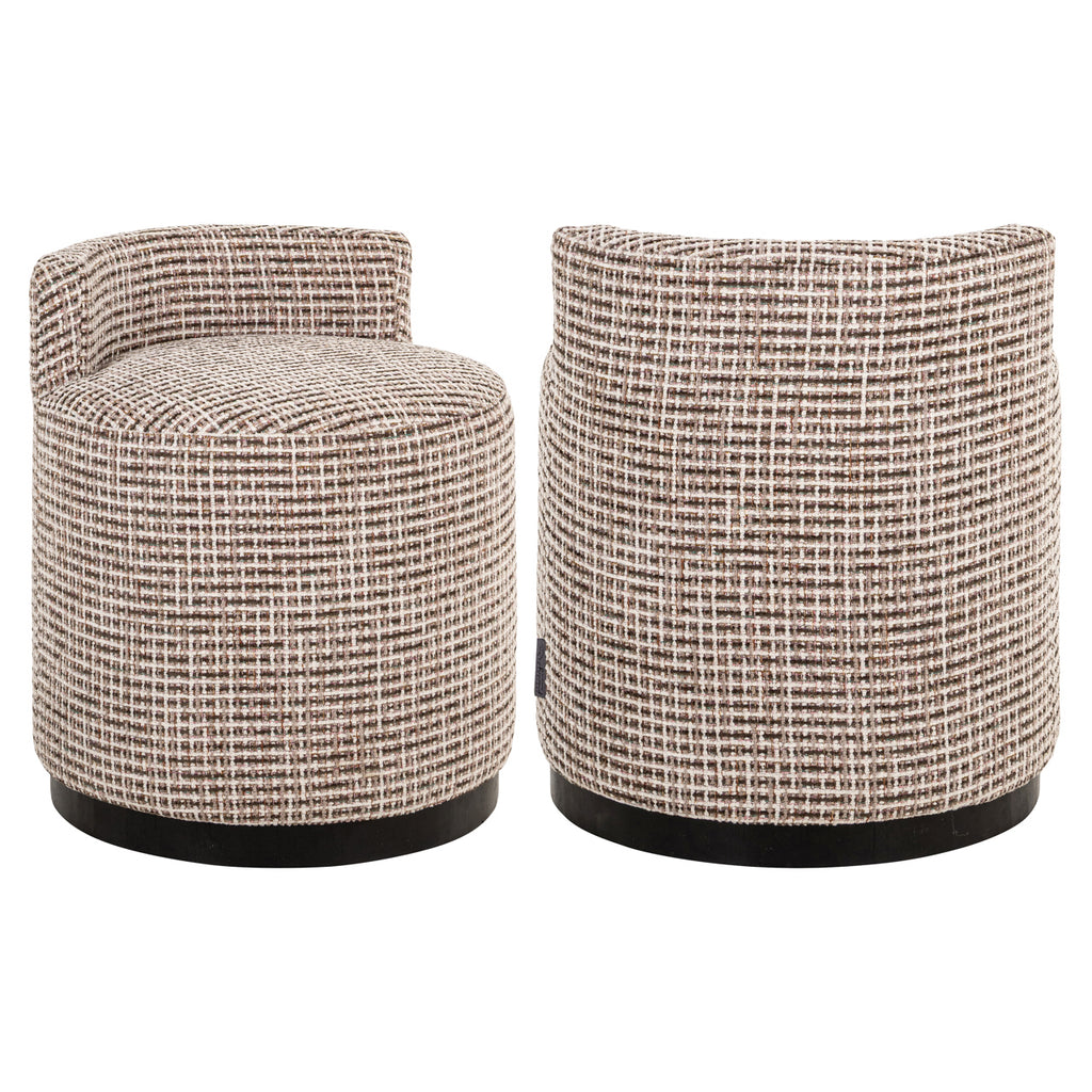 Chaise de salle à manger Odette customized 55Ø
