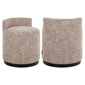 Chaise de salle à manger Odette customized 55Ø fire retardant