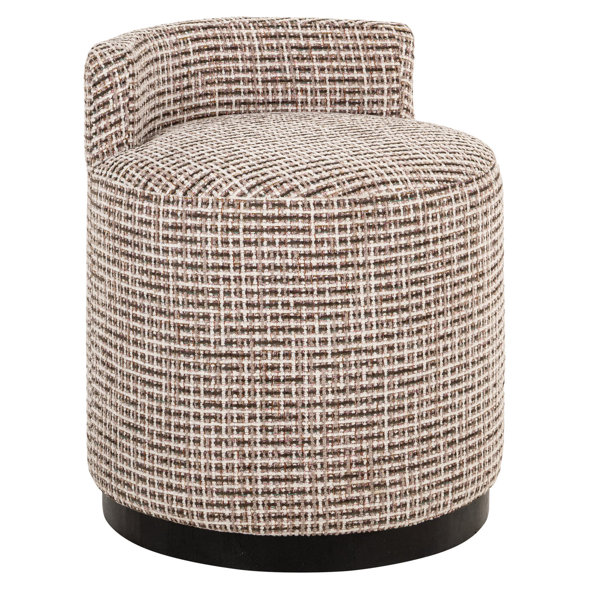 Chaise de salle à manger Odette customized 55Ø fire retardant