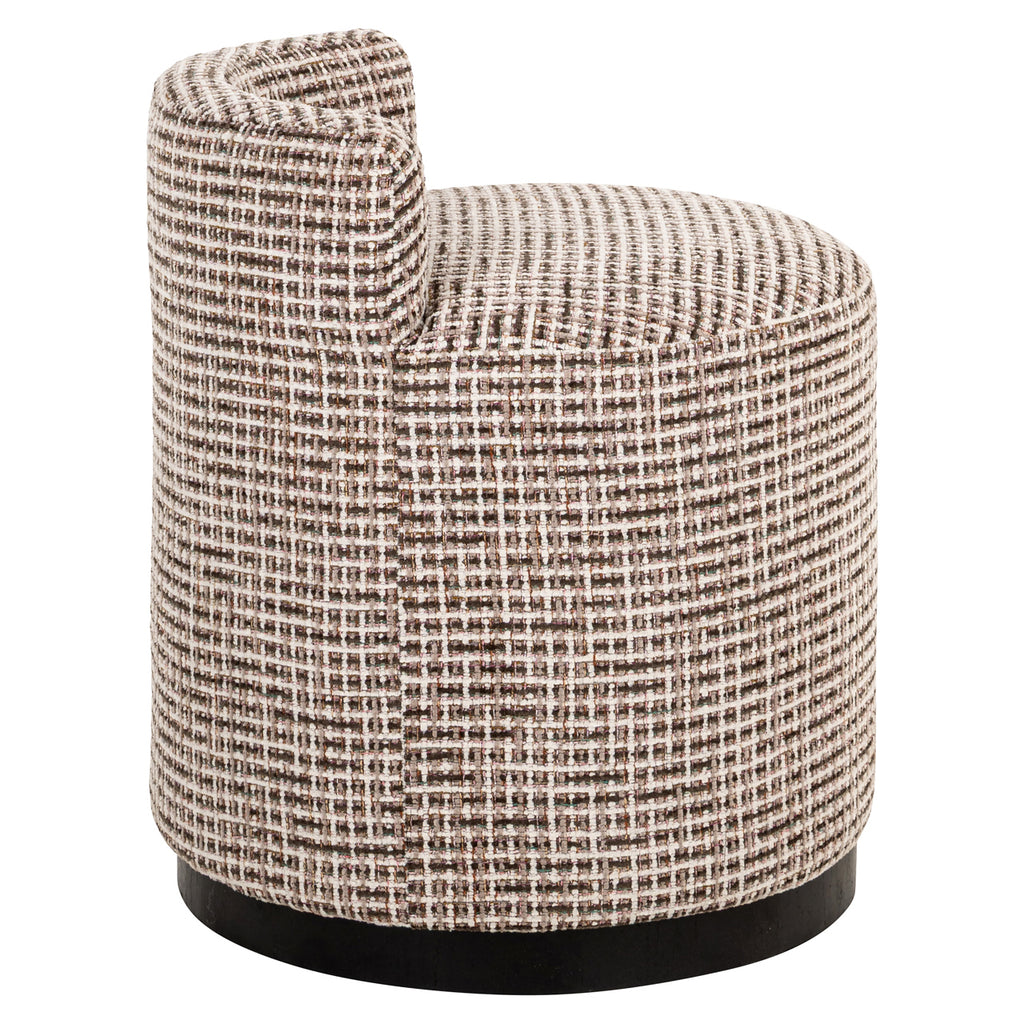 Chaise de salle à manger Odette customized 55Ø