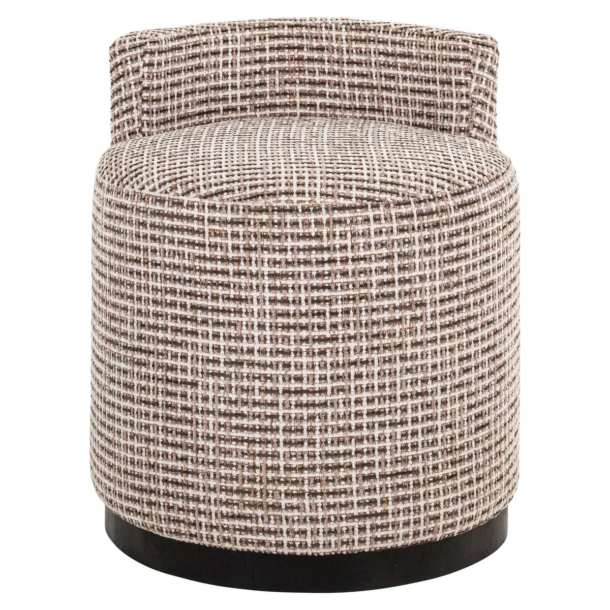 Chaise de salle à manger Odette customized 55Ø fire retardant