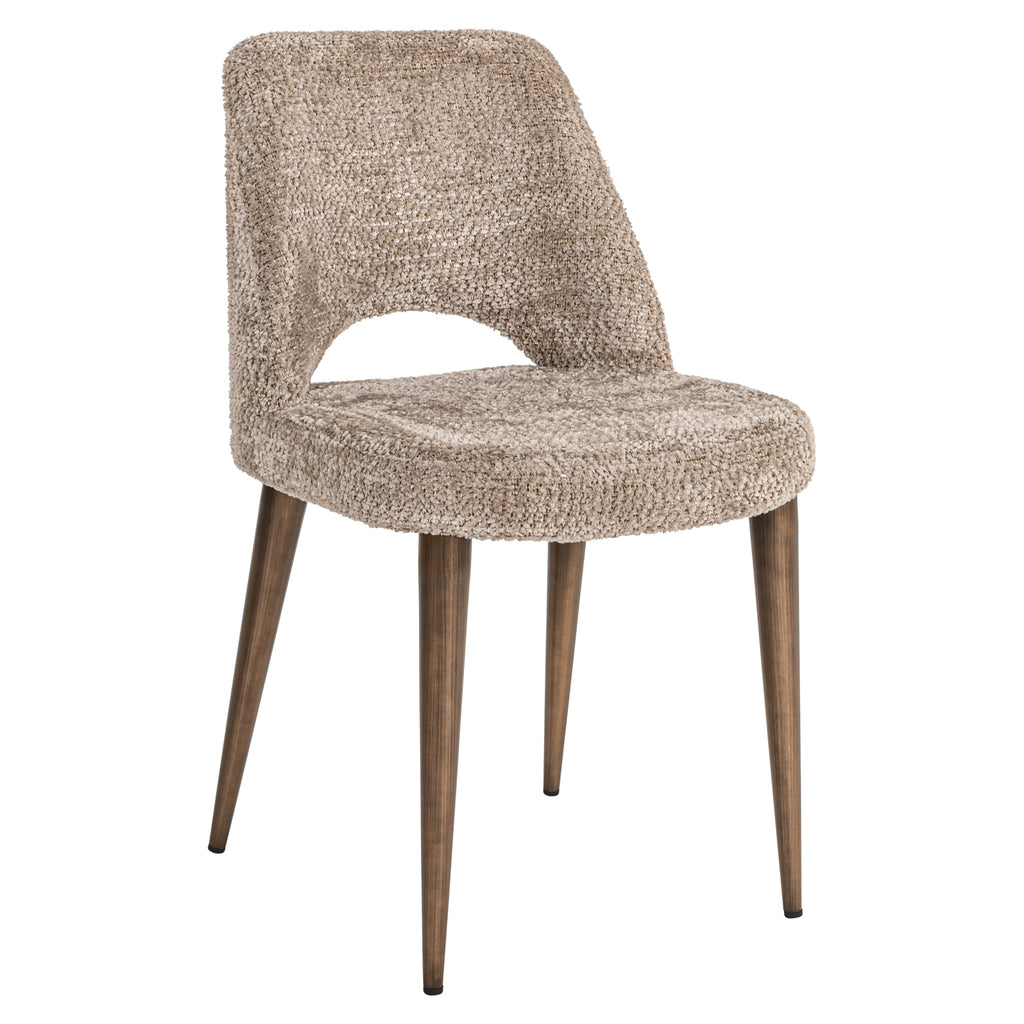 Chaise de salle à manger Delphine lovely nature fire retardant (Set of 2)