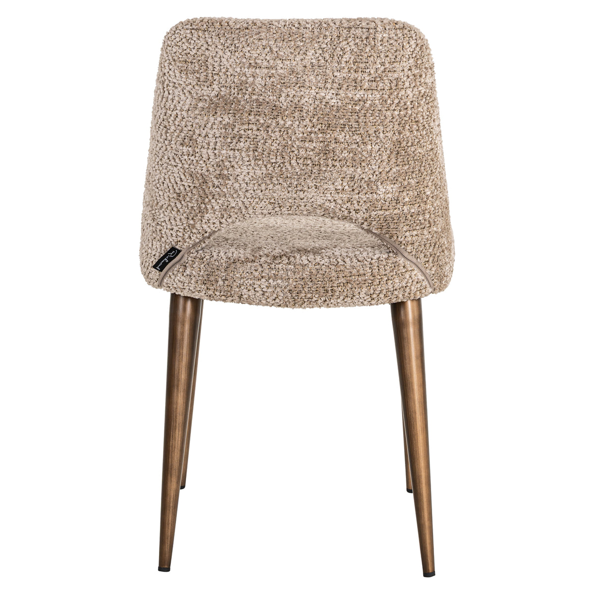 Chaise de salle à manger Delphine lovely nature fire retardant (Set of 2)