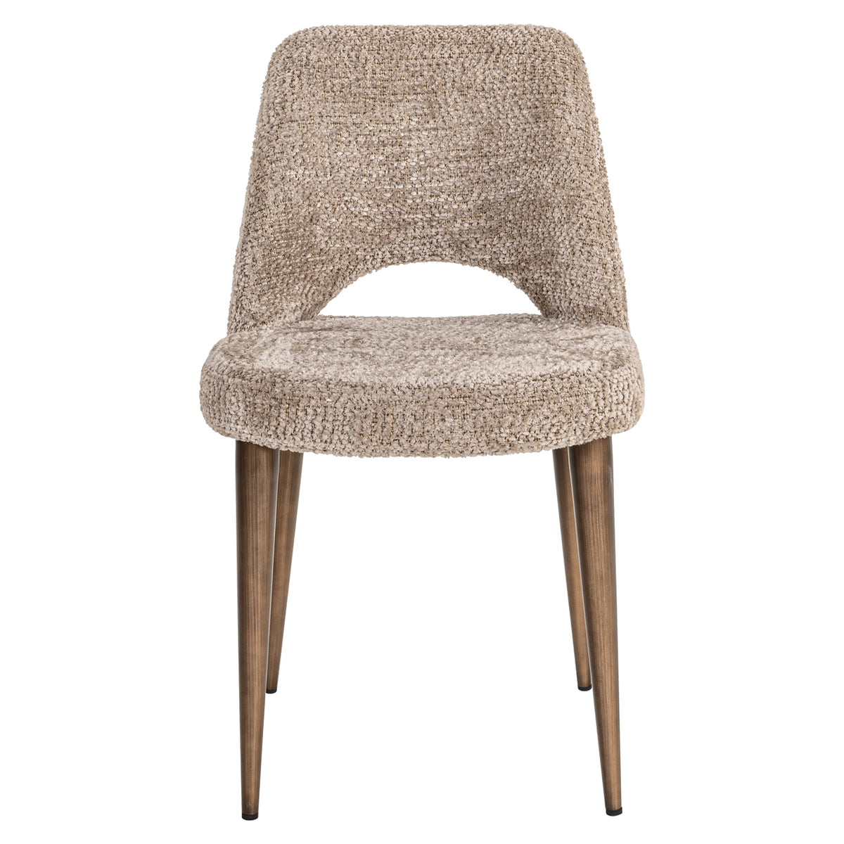 Chaise de salle à manger Delphine lovely nature fire retardant (Set of 2)