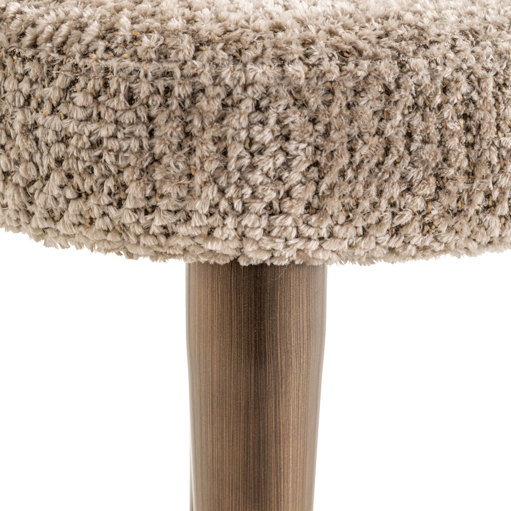 Chaise de salle à manger Delphine lovely nature fire retardant (Set of 2)