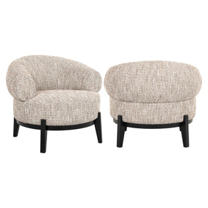Fauteuil lounge Montana customized