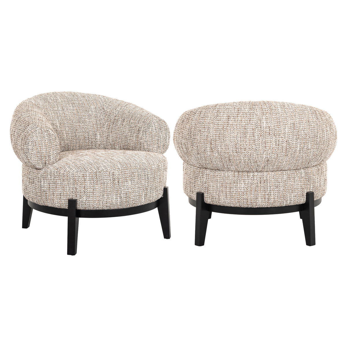 Fauteuil lounge Montana customized