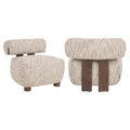 Fauteuil lounge Arabella customized fire retardant