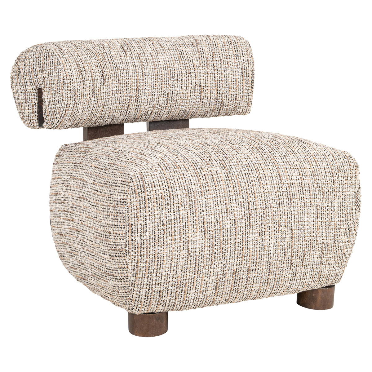 Fauteuil lounge Arabella customized