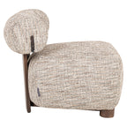 Fauteuil lounge Arabella customized fire retardant