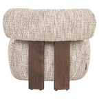 Fauteuil lounge Arabella customized