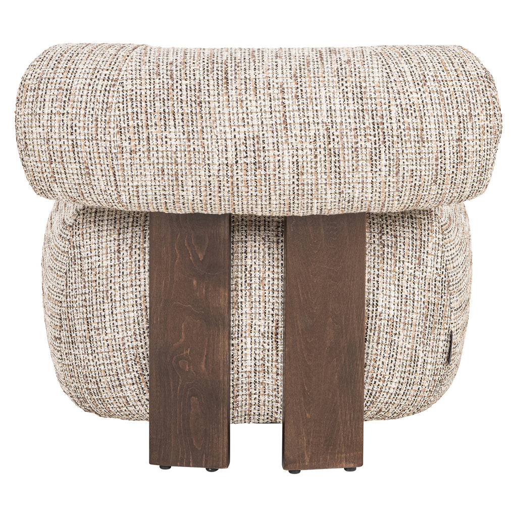 Fauteuil lounge Arabella customized fire retardant