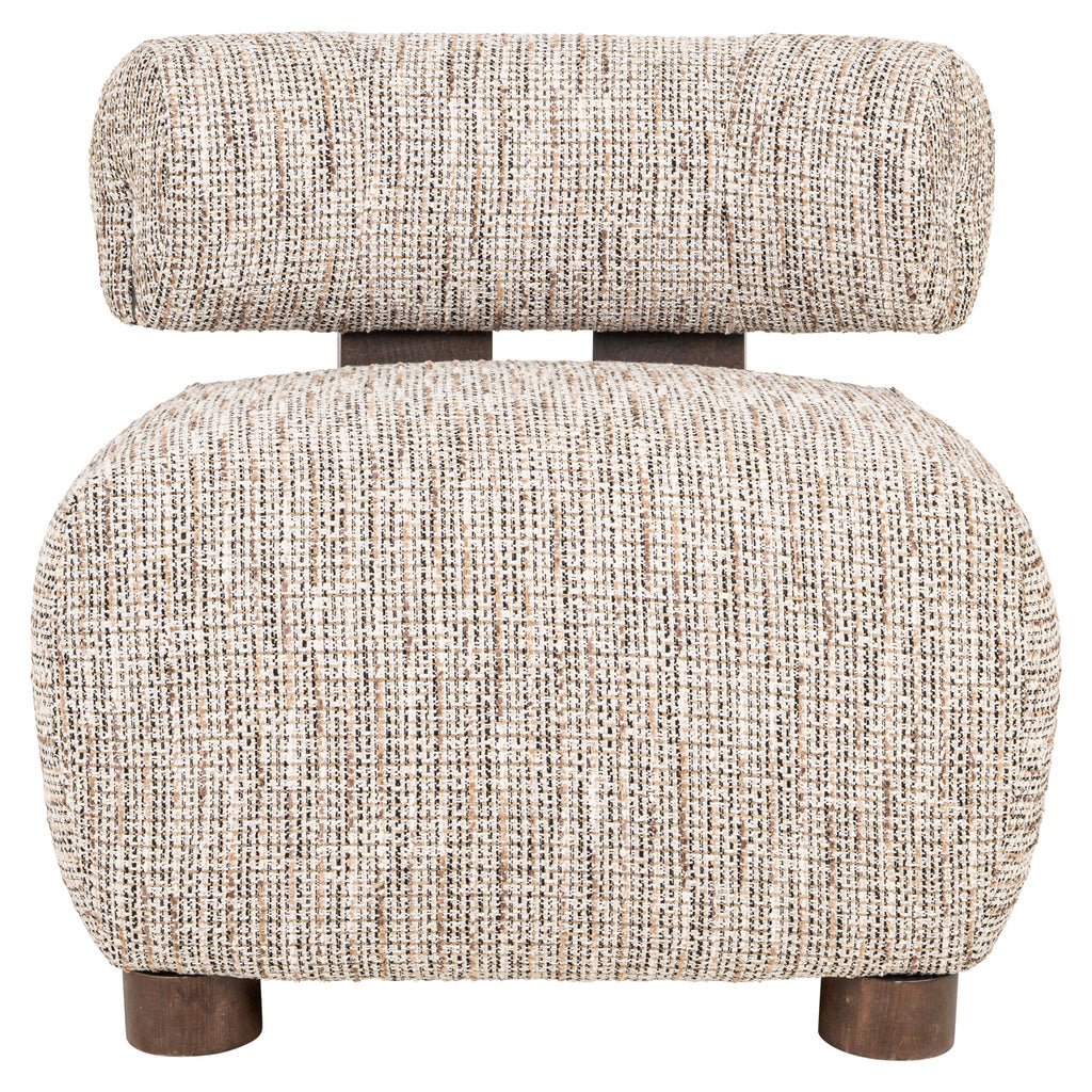 Fauteuil lounge Arabella customized