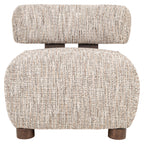 Fauteuil lounge Arabella customized