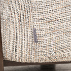 Fauteuil lounge Arabella customized