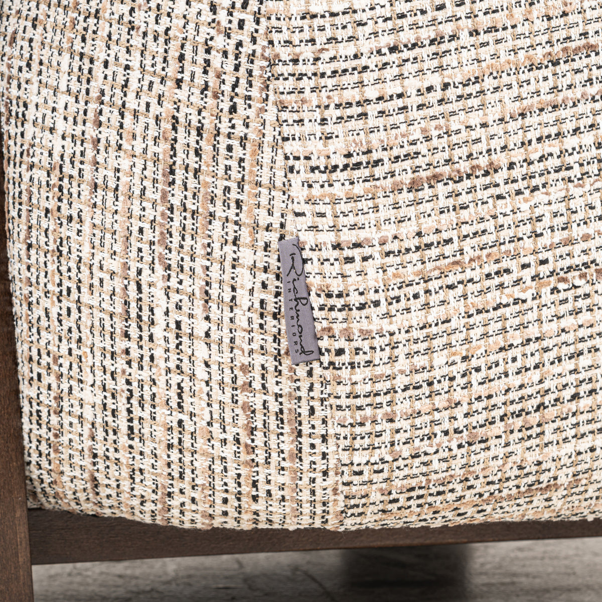Fauteuil lounge Arabella customized