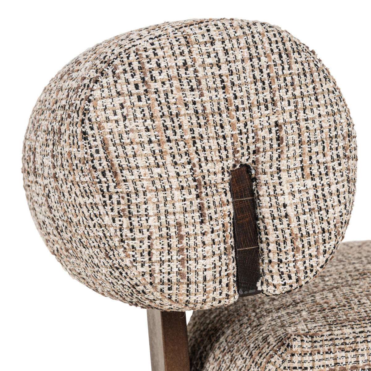 Fauteuil lounge Arabella customized