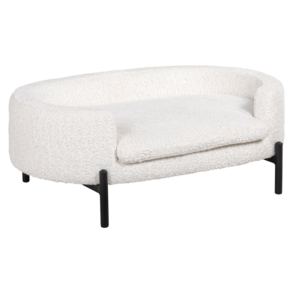 Lit pour animaux Dolly sheep white