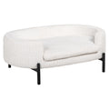 Lit pour animaux Dolly sheep white