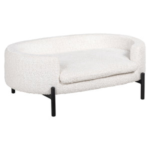 Lit pour animaux Dolly sheep white