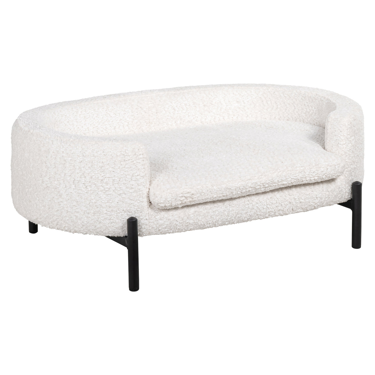 Lit pour animaux Dolly sheep white