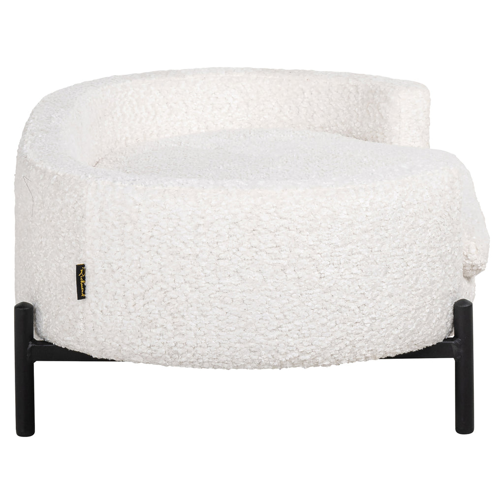 Lit pour animaux Dolly sheep white