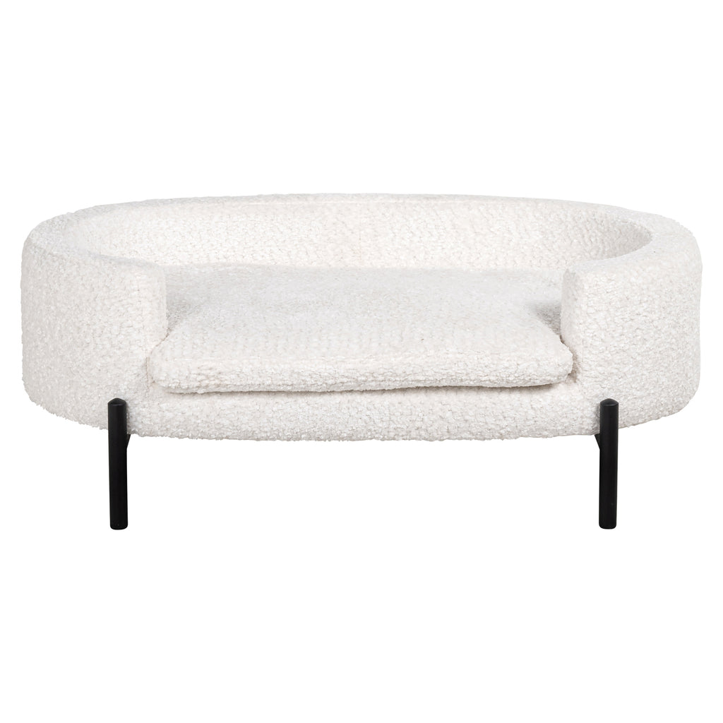Lit pour animaux Dolly sheep white