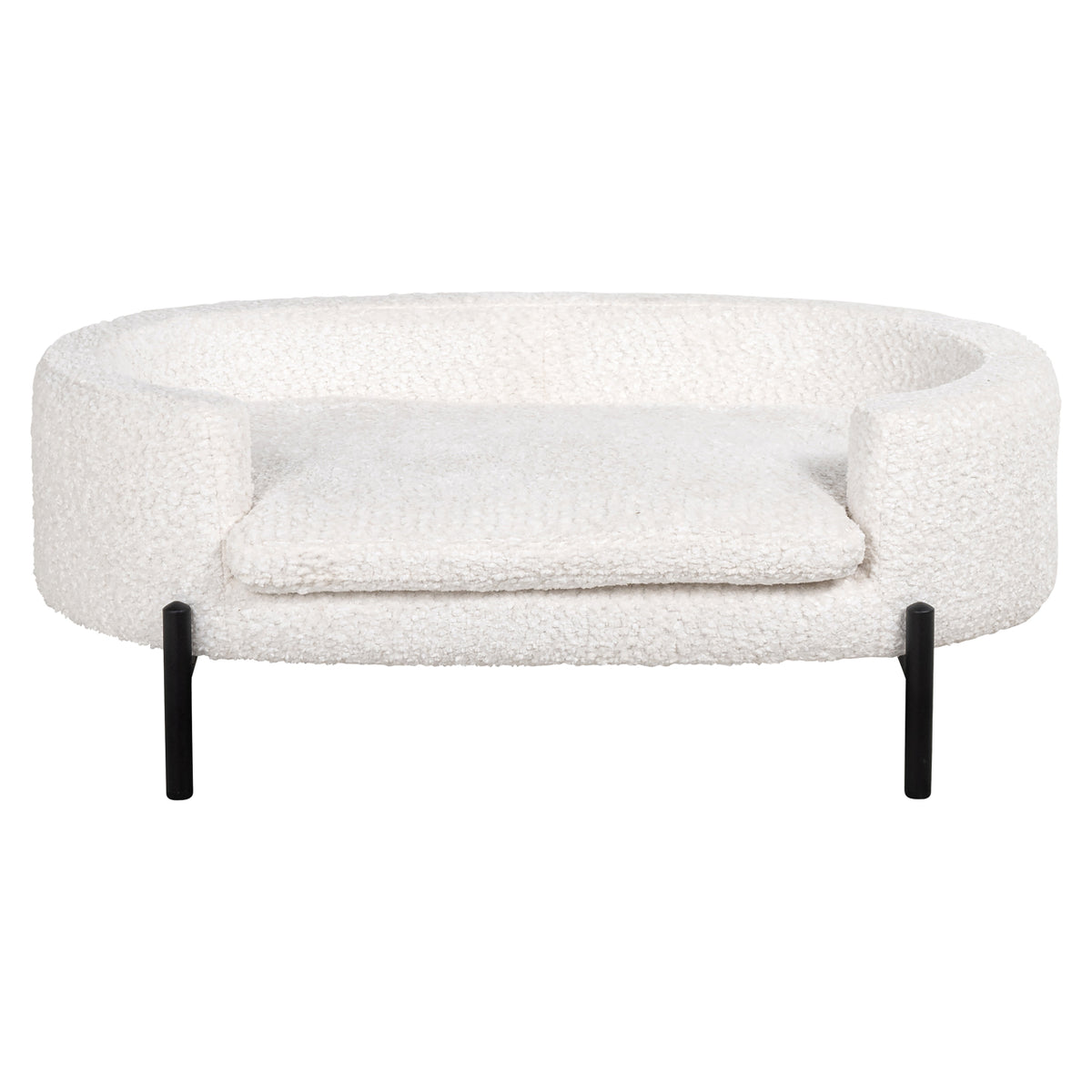 Lit pour animaux Dolly sheep white