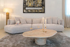 Table basse Fictus beige 130