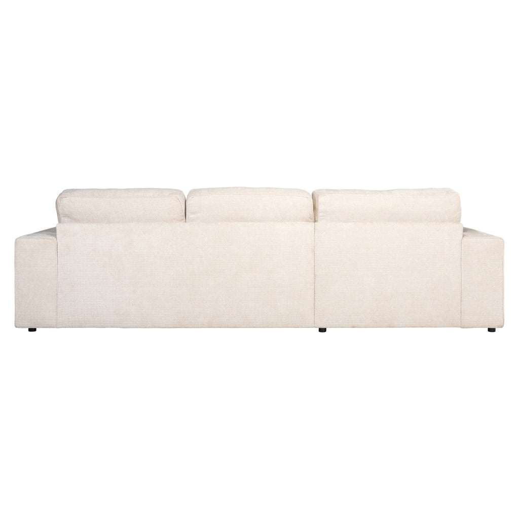 Canapé Santos niagara beige 2,5-seater + lounge left