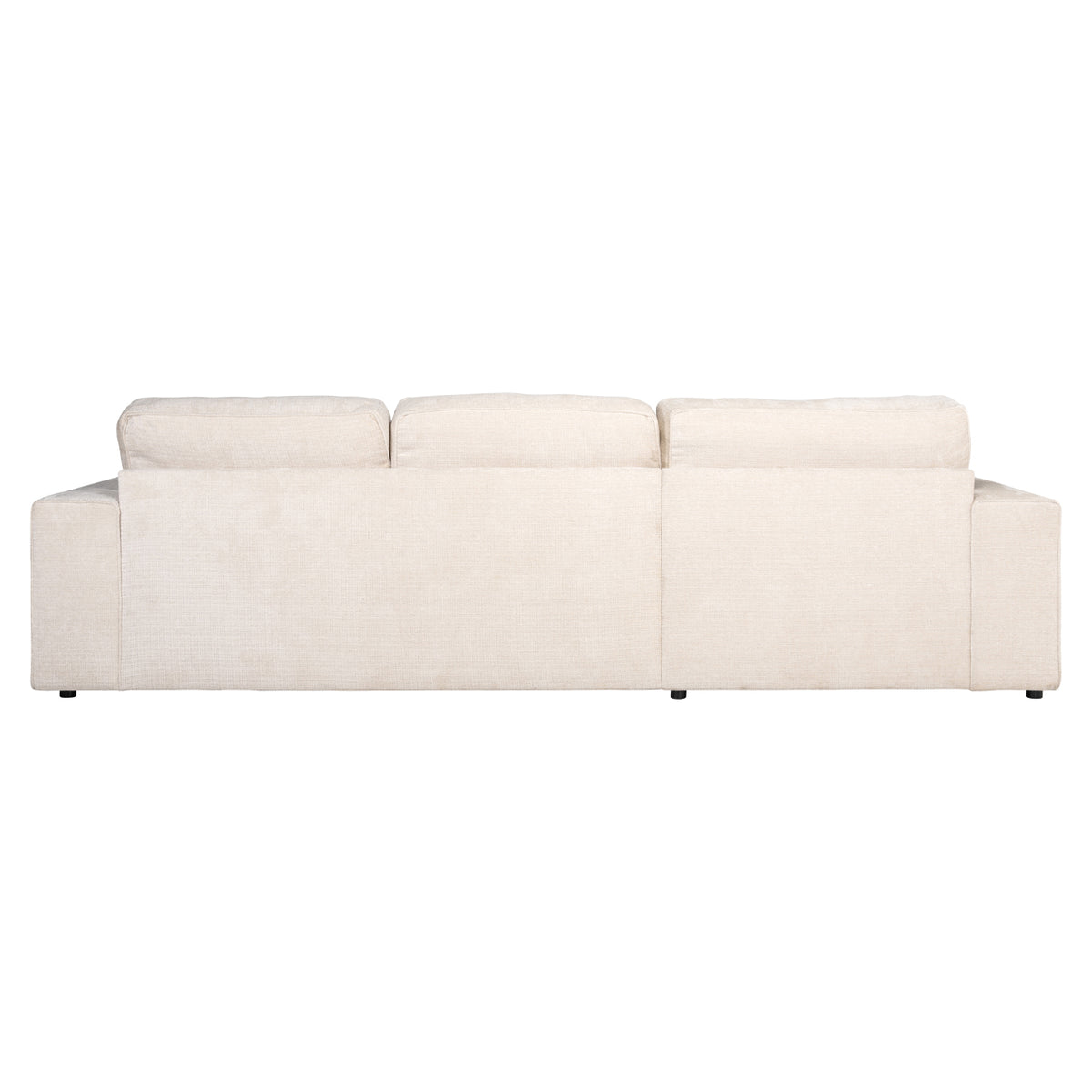 Canapé Santos niagara beige 2,5-seater + lounge left