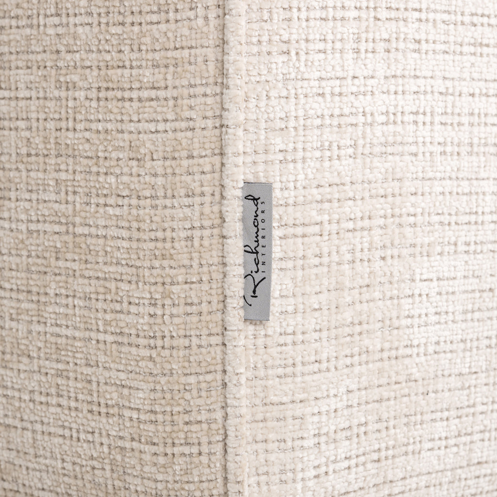 Canapé Santos niagara beige 2,5-seater + lounge left