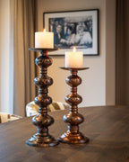 Porte-bougie Joya copper small