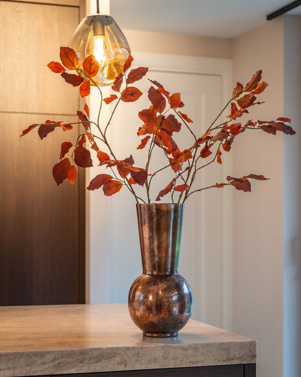 Vase Jolise copper large